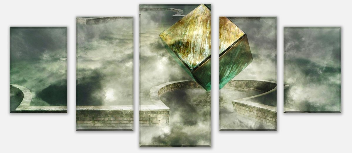 Leinwandbild Mehrteiler magische Box M0770 entdecken - Bild 1