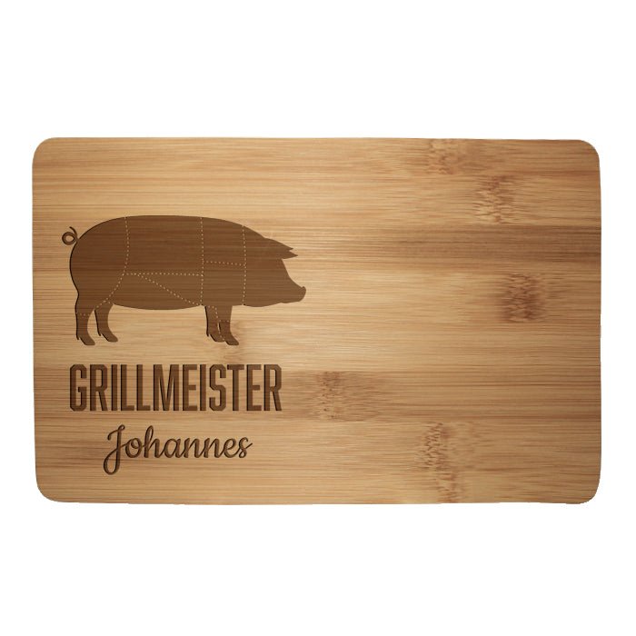 Frühstücksbrettchen Grillmeister M0790 - Bild 1