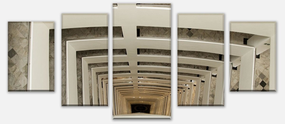 Leinwandbild Mehrteiler Treppenhaus im Haus M0793 entdecken - Bild 1