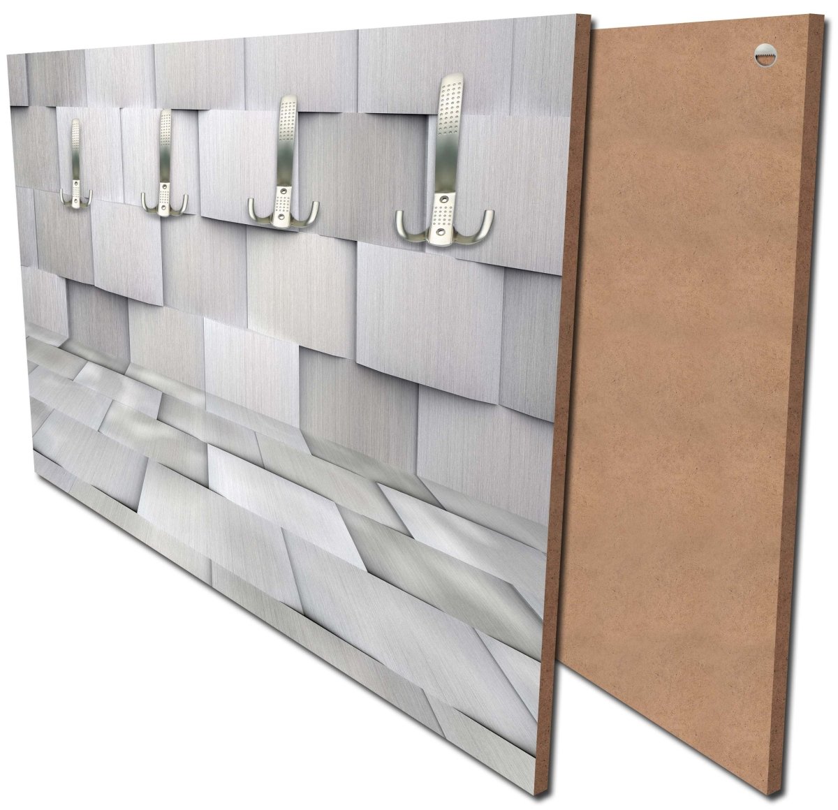 Garderobe Ein 3D-Fliesenraum M0800