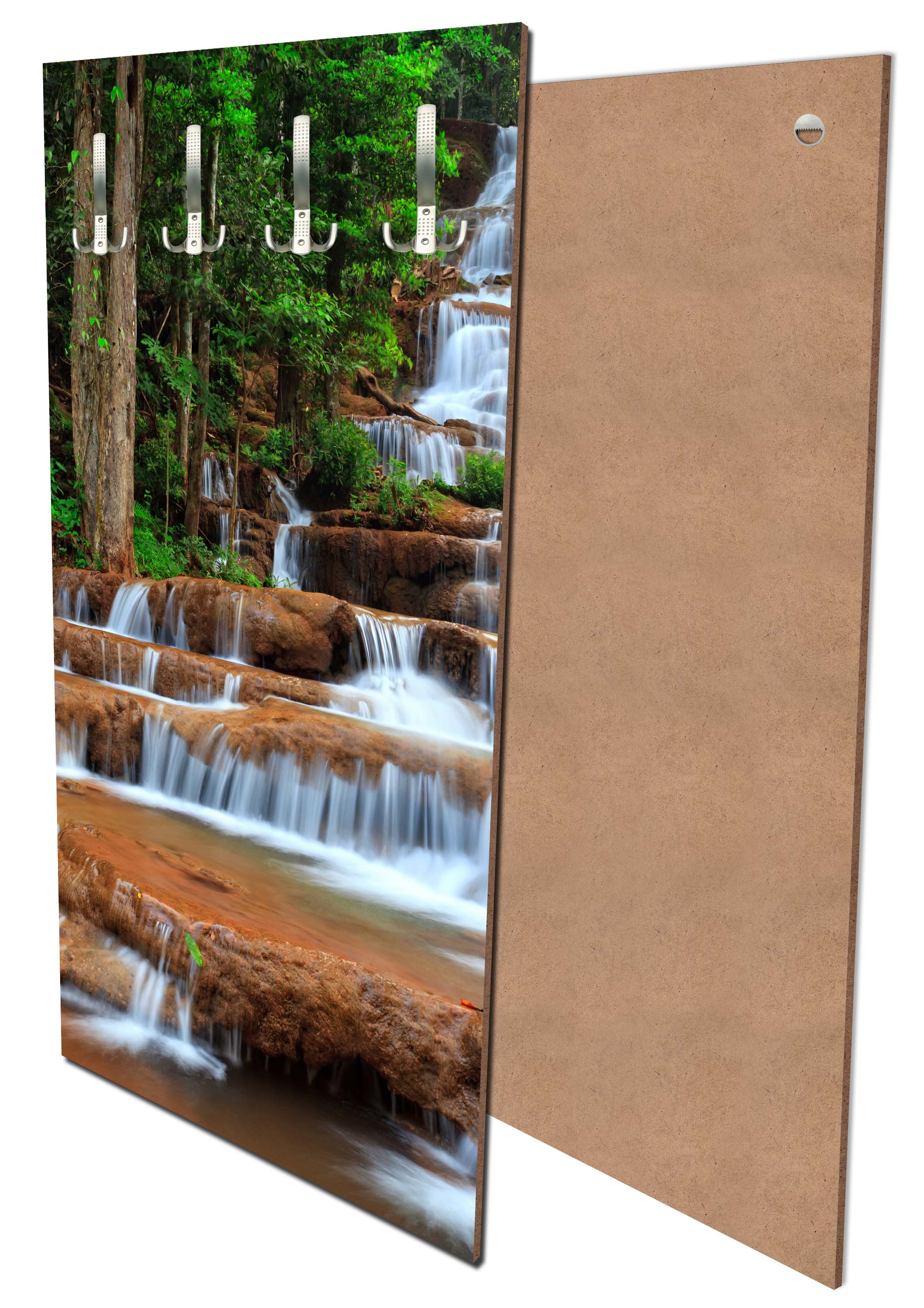 Garderobe Wasserfall im Wald.Thailand M0894 entdecken - Bild 1