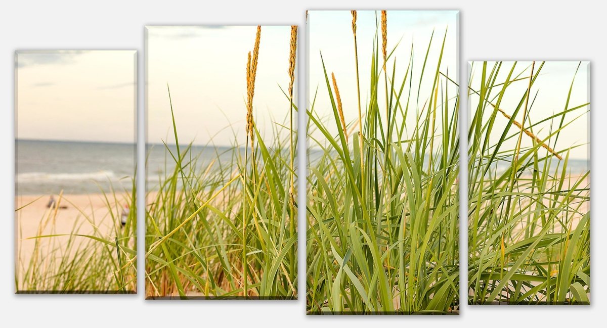 Leinwandbild Mehrteiler Strand M0927