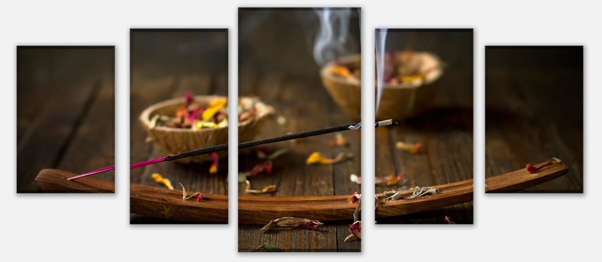 Leinwandbild Mehrteiler Aromatherapie M0952 entdecken - Bild 1