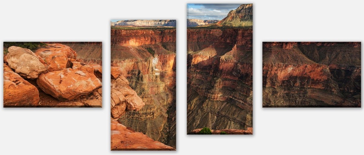 Leinwandbild Mehrteiler Der Grand Canyon M1017