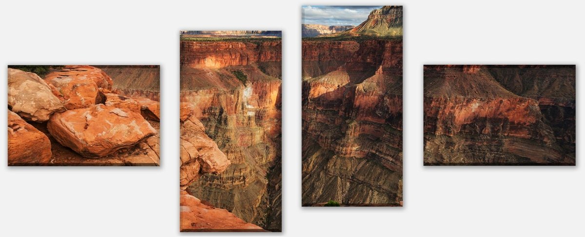 Leinwandbild Mehrteiler Der Grand Canyon M1017