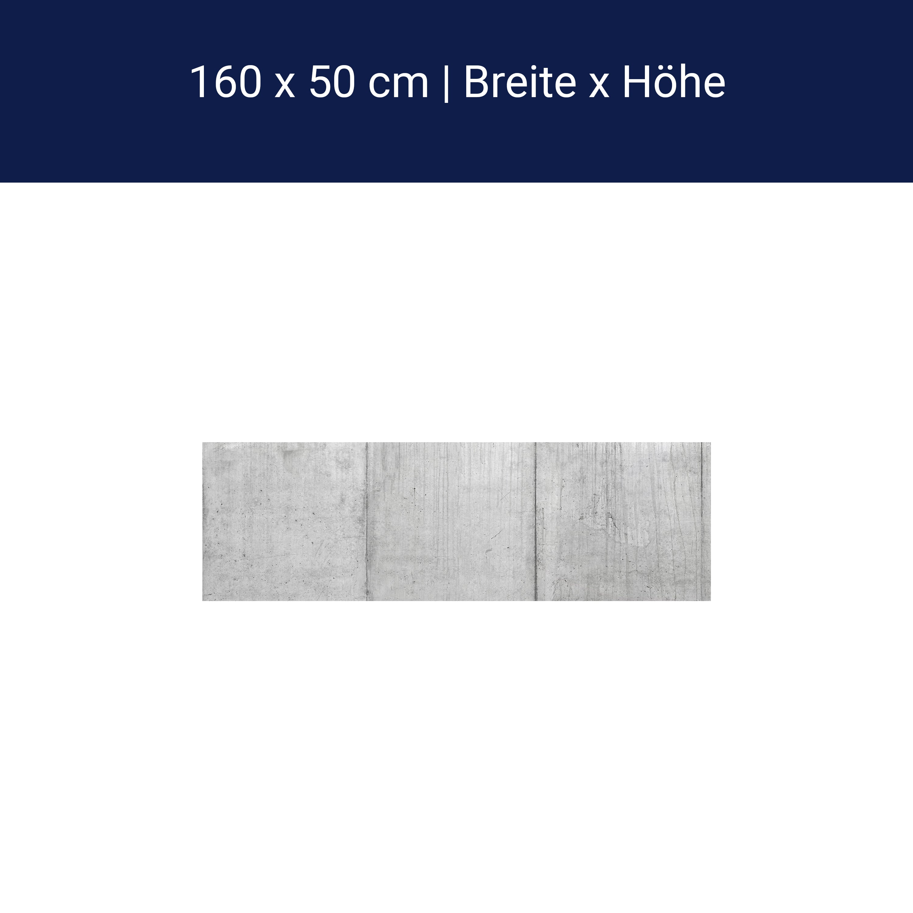 Küchenrückwand Betonwand Grau Betonteile Rohbau M1067