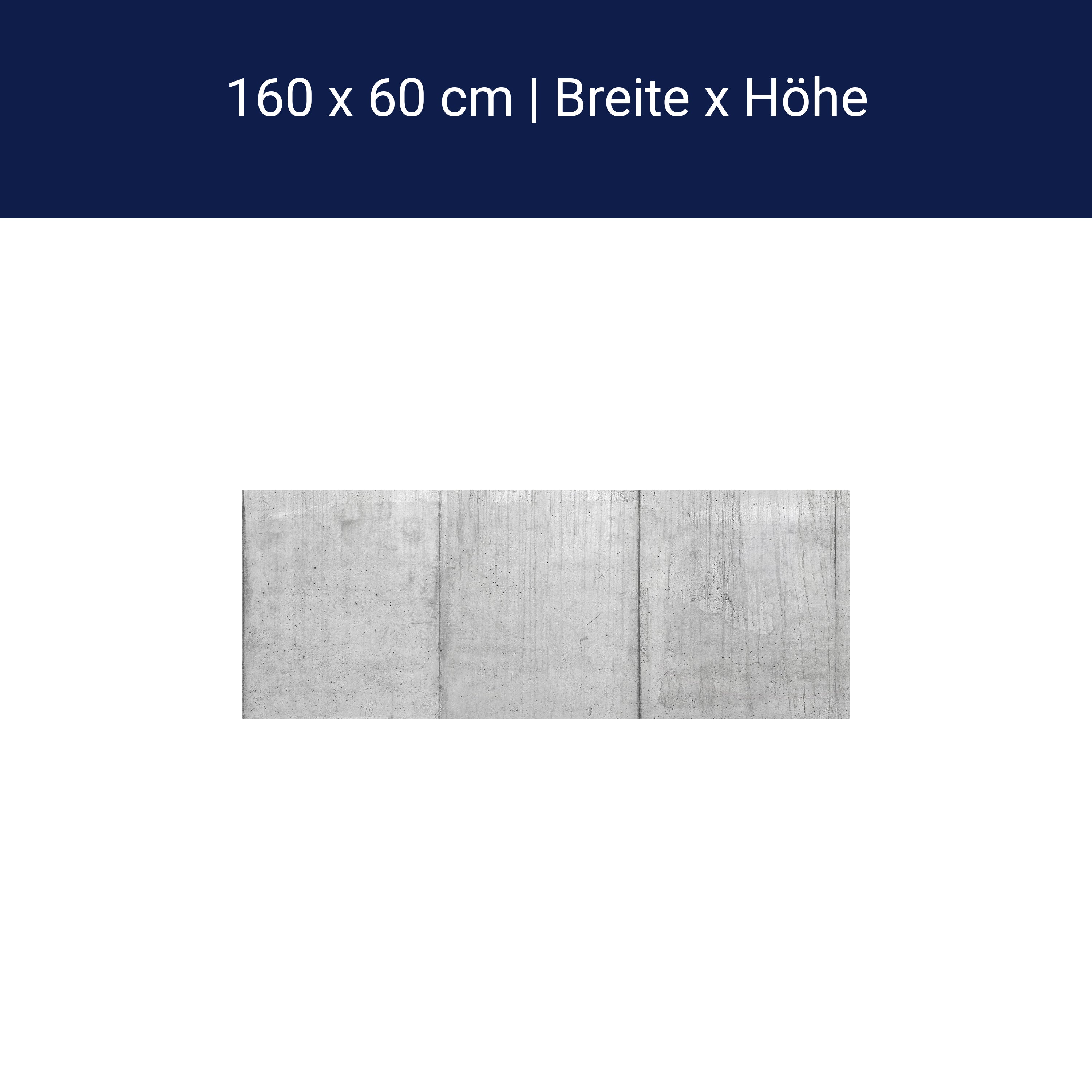 Küchenrückwand Betonwand Grau Betonteile Rohbau M1067