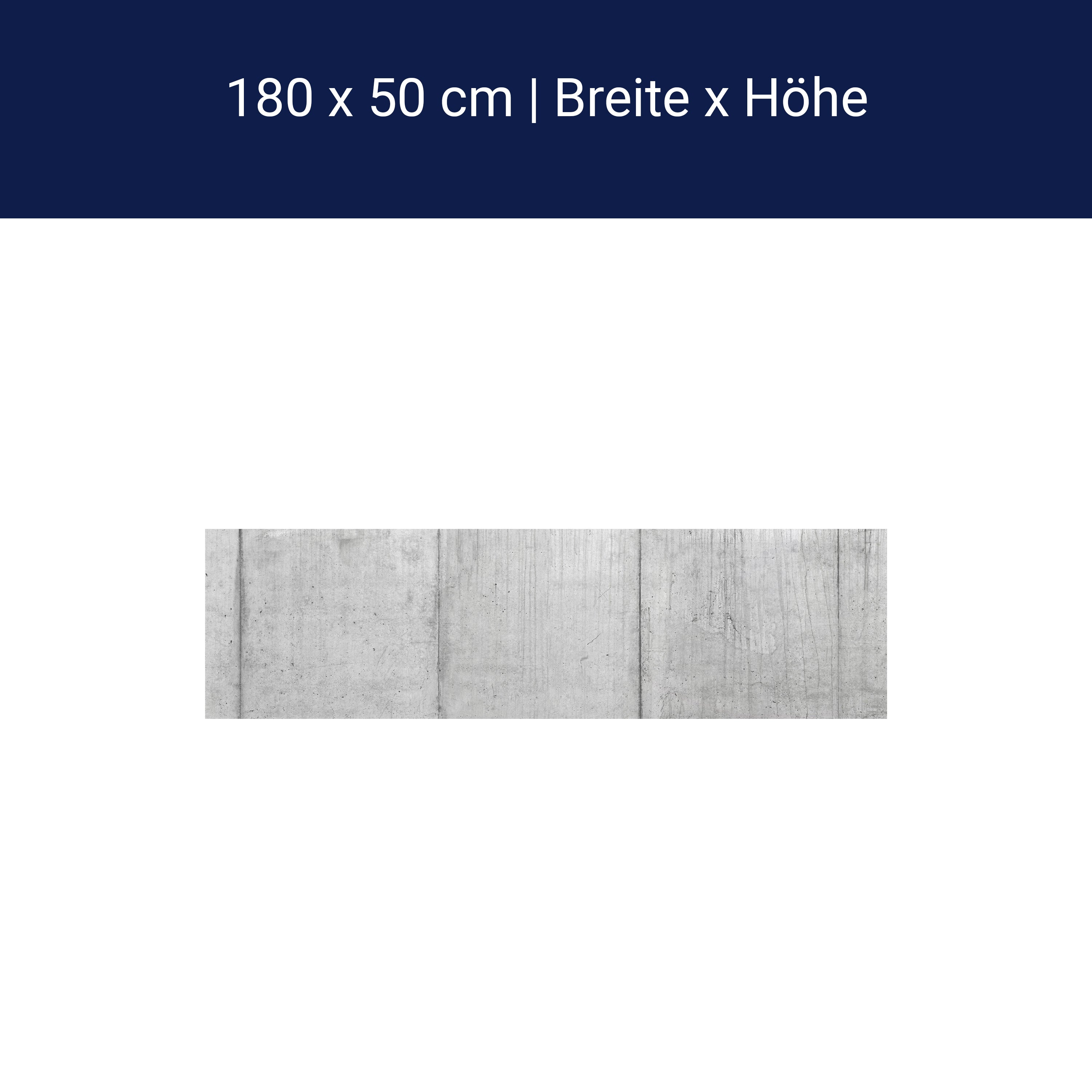 Küchenrückwand Betonwand Grau Betonteile Rohbau M1067