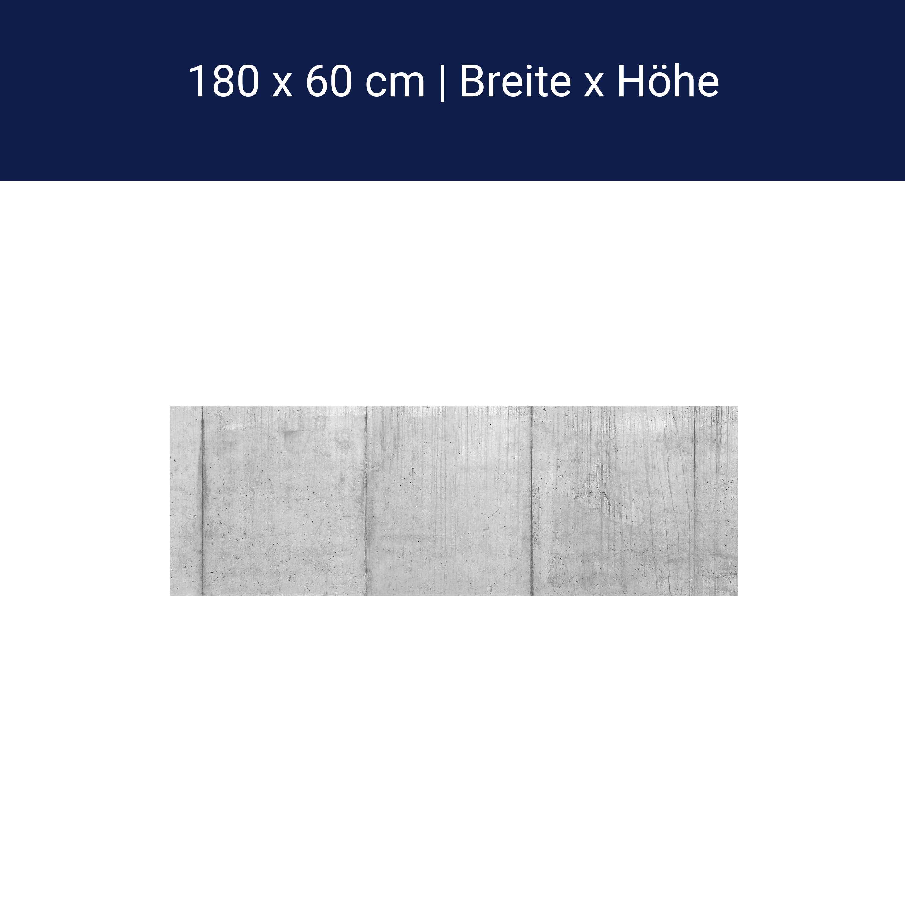 Küchenrückwand Betonwand Grau Betonteile Rohbau M1067