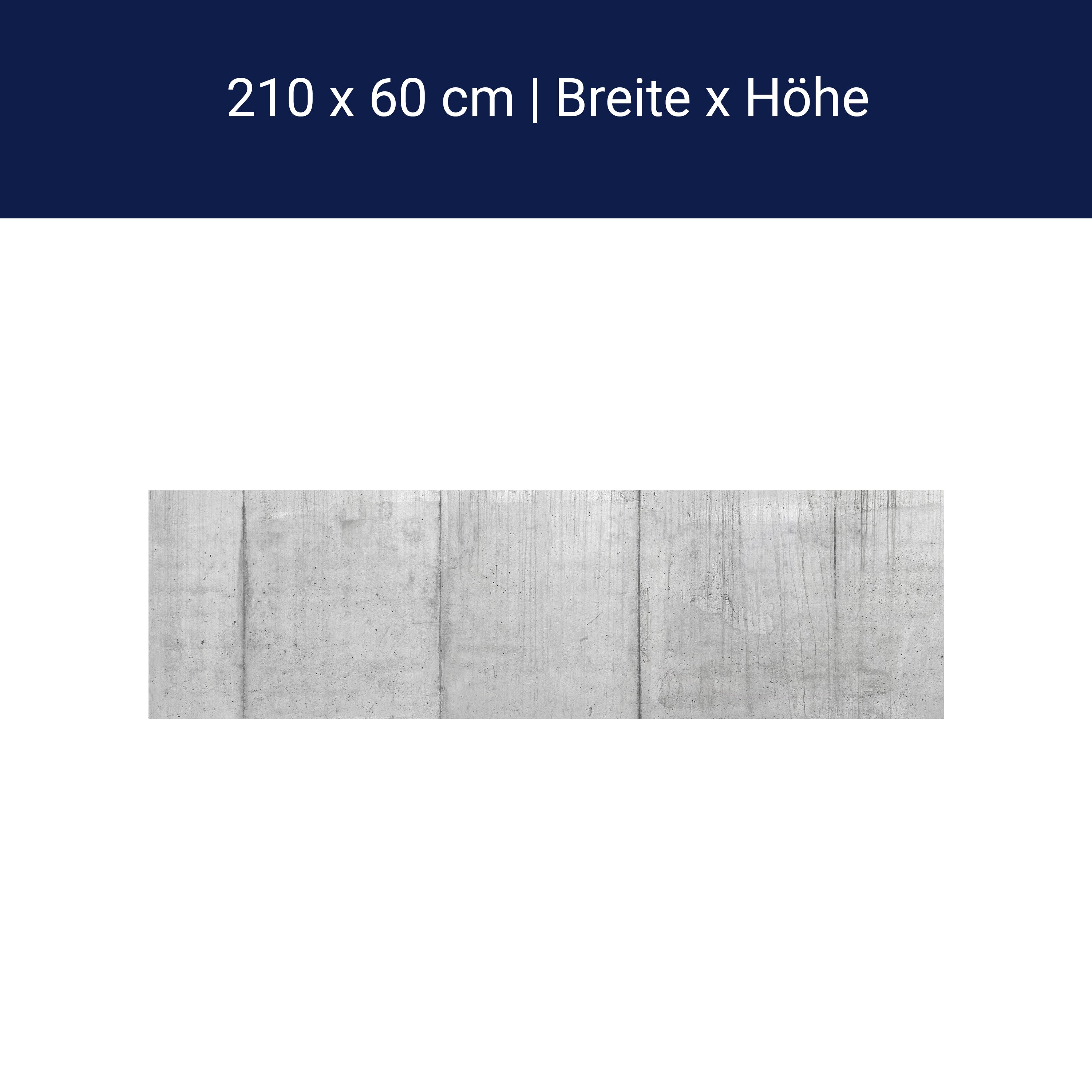 Küchenrückwand Betonwand Grau Betonteile Rohbau M1067