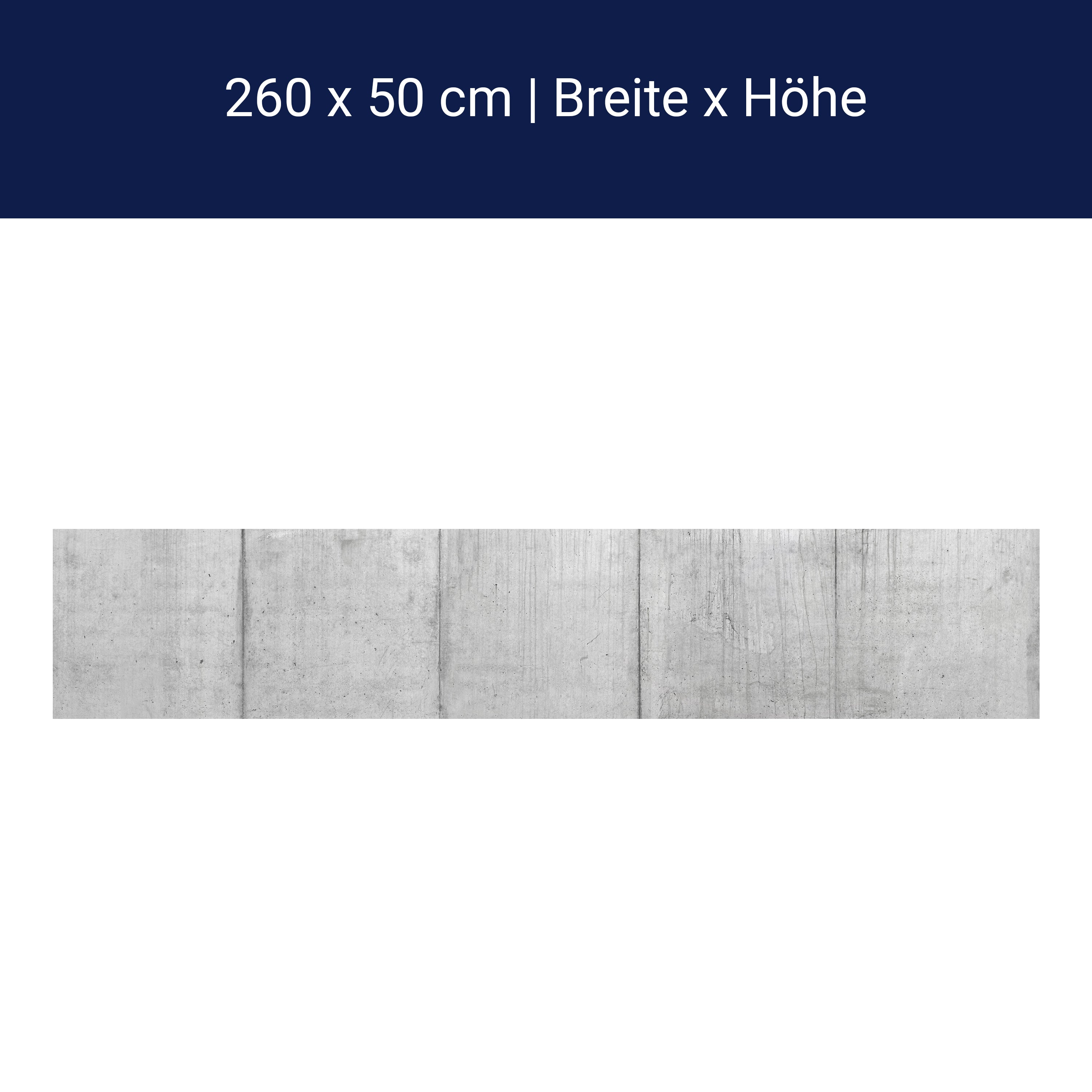 Küchenrückwand Betonwand Grau Betonteile Rohbau M1067