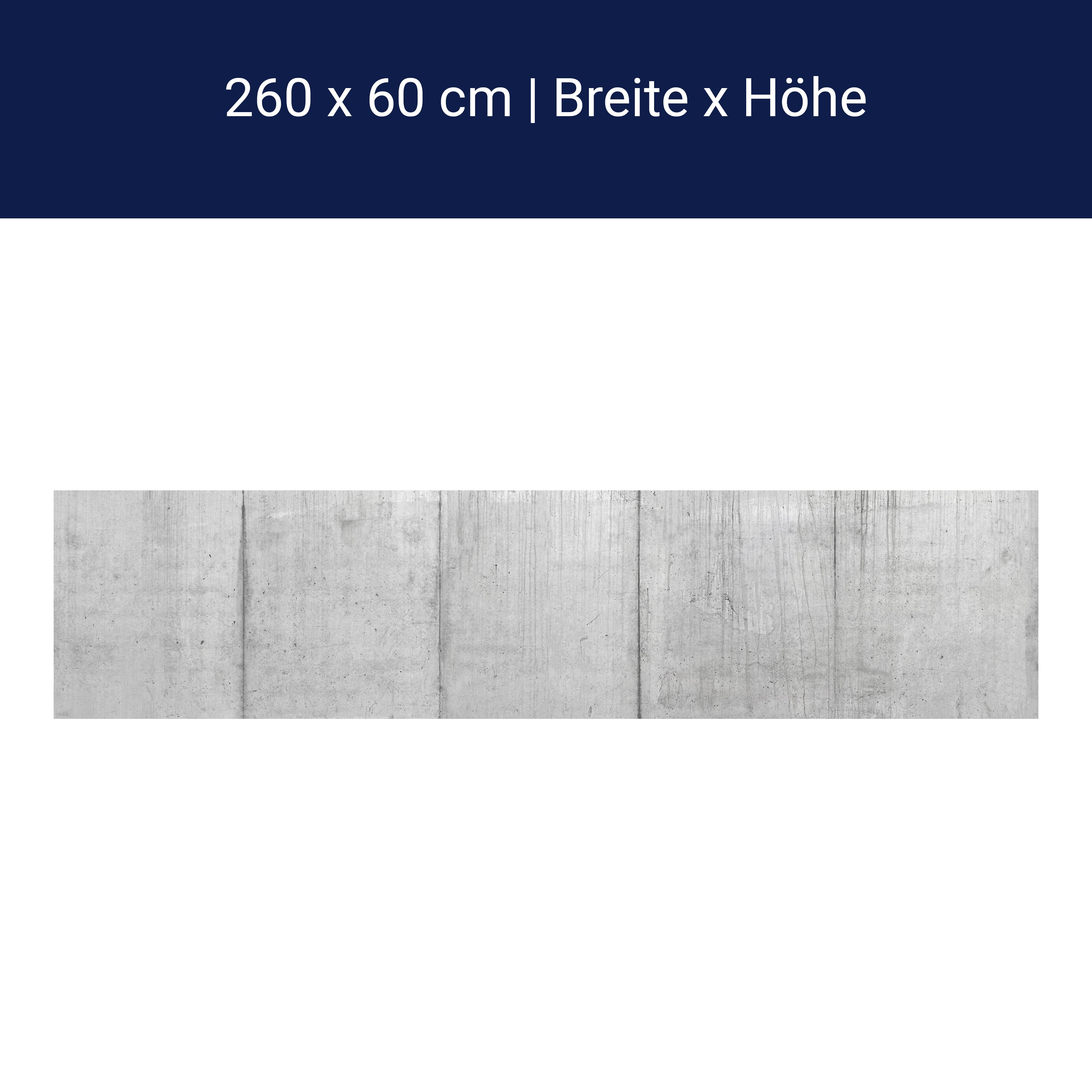 Küchenrückwand Betonwand Grau Betonteile Rohbau M1067