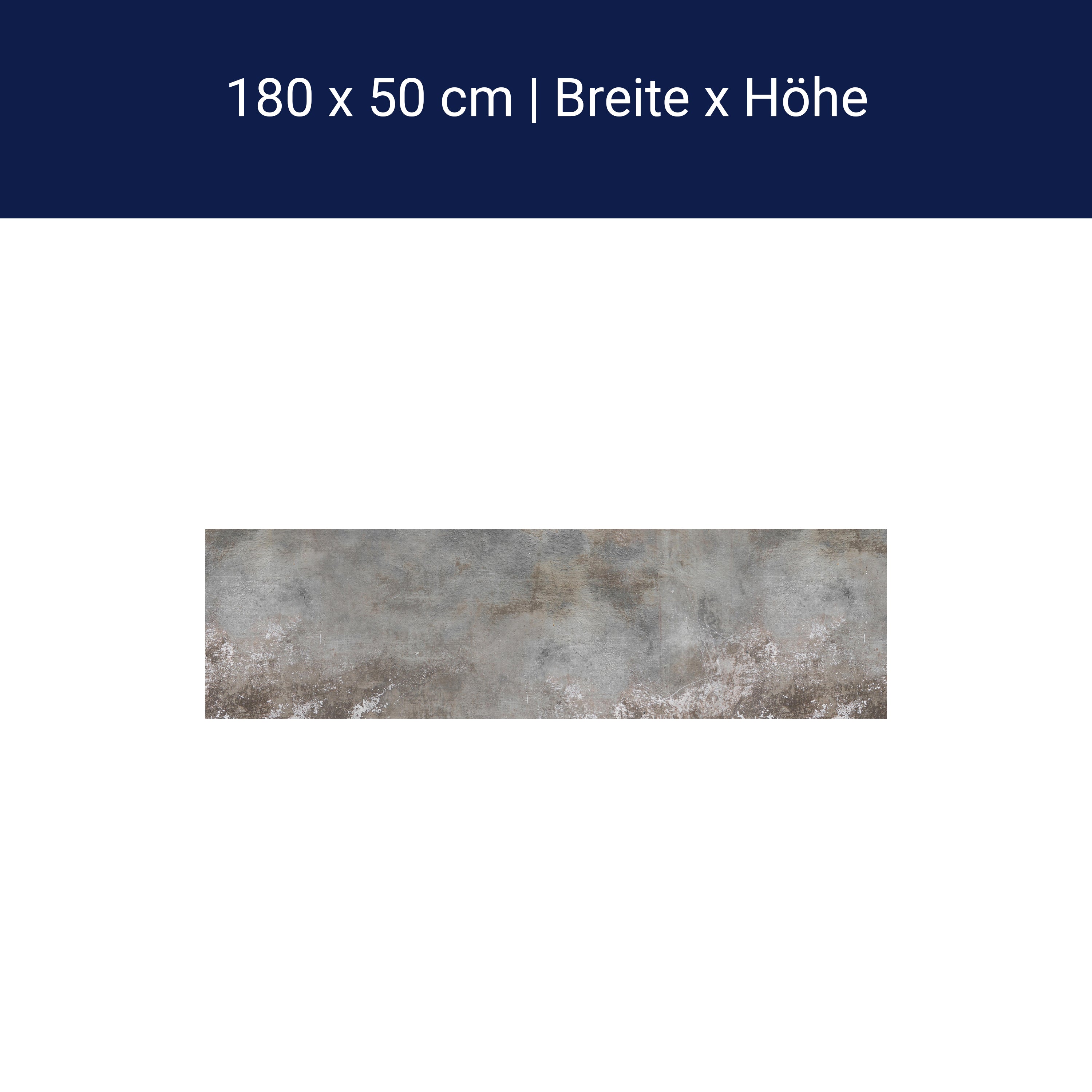 Küchenrückwand Rustikal Beton Wand Grunge M1068